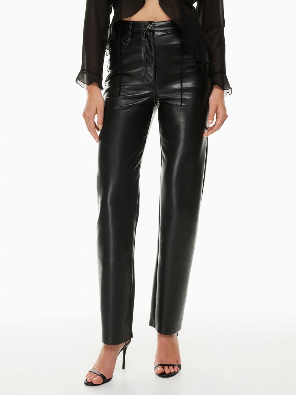 Aritzia Wilfred Melina Pants Black Size 12